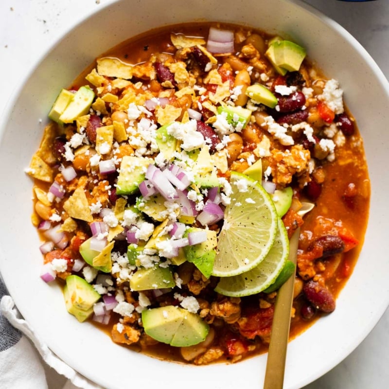 Ground Chicken Chili Recipe