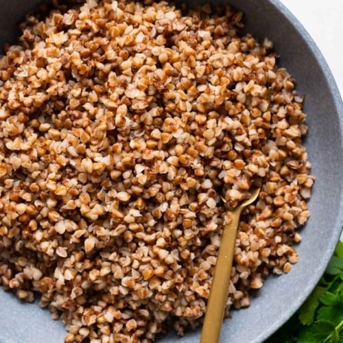 angst mager Forventning How to Cook Buckwheat Groats (Kasha Recipe) - iFoodReal.com