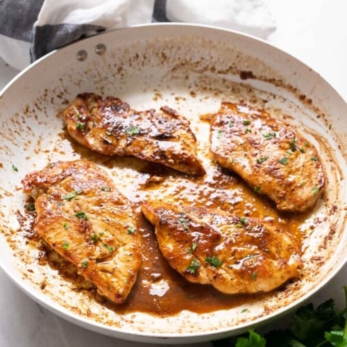Pan Fried Chicken Breast
