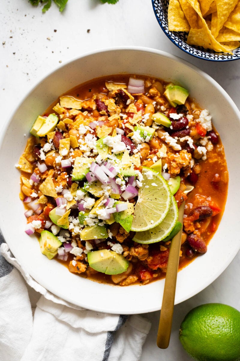 Ground Chicken Chili Recipe