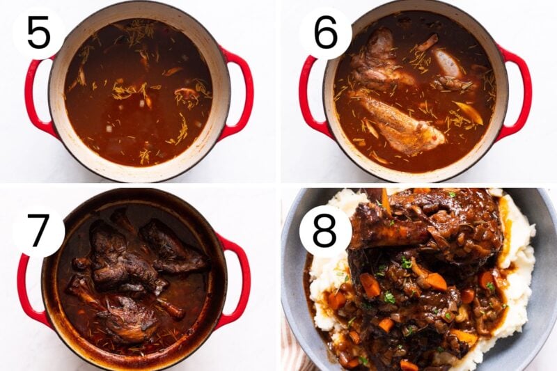 Braised Lamb Shanks Recipe