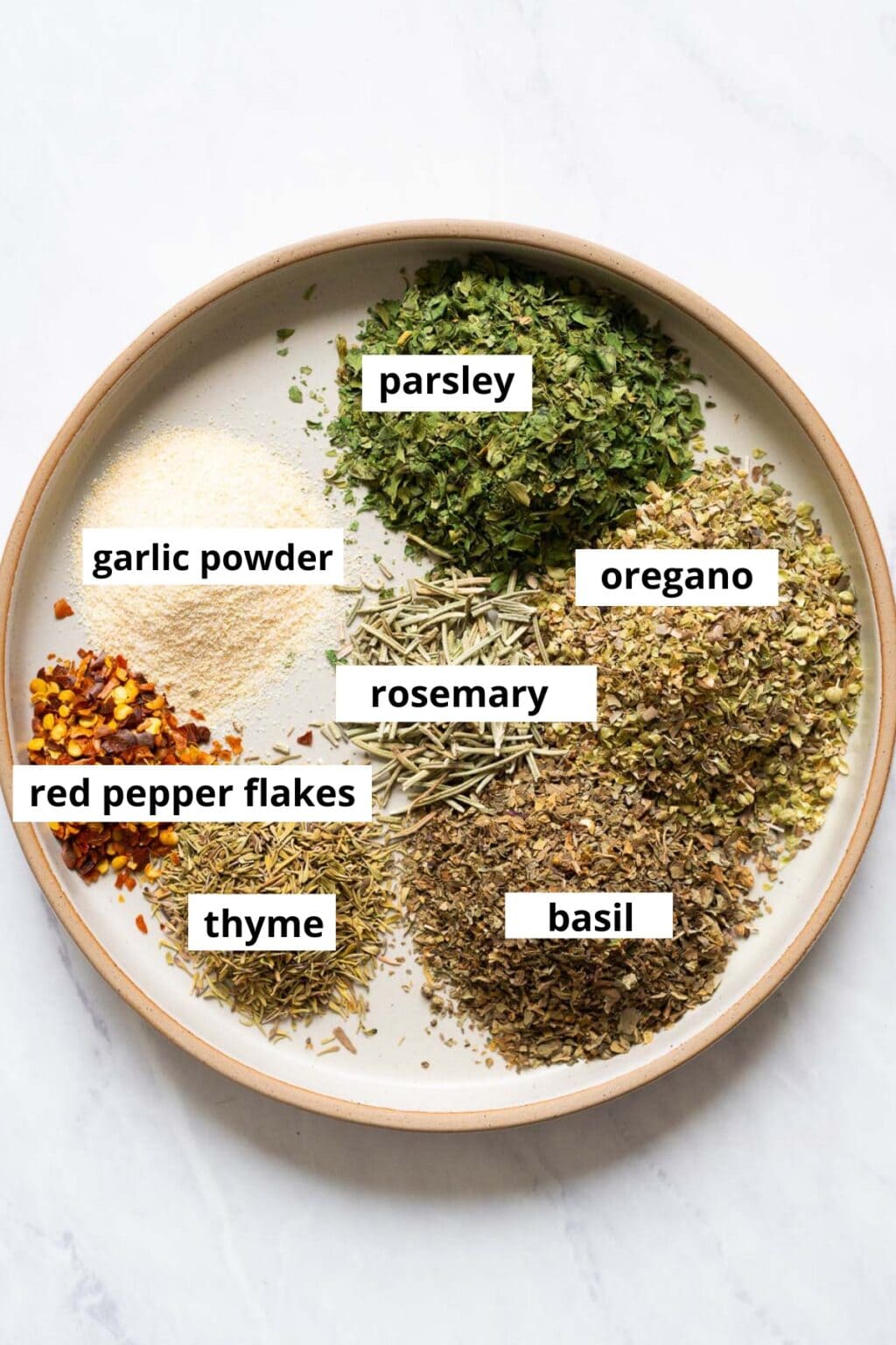 Homemade Italian Seasoning Substitute