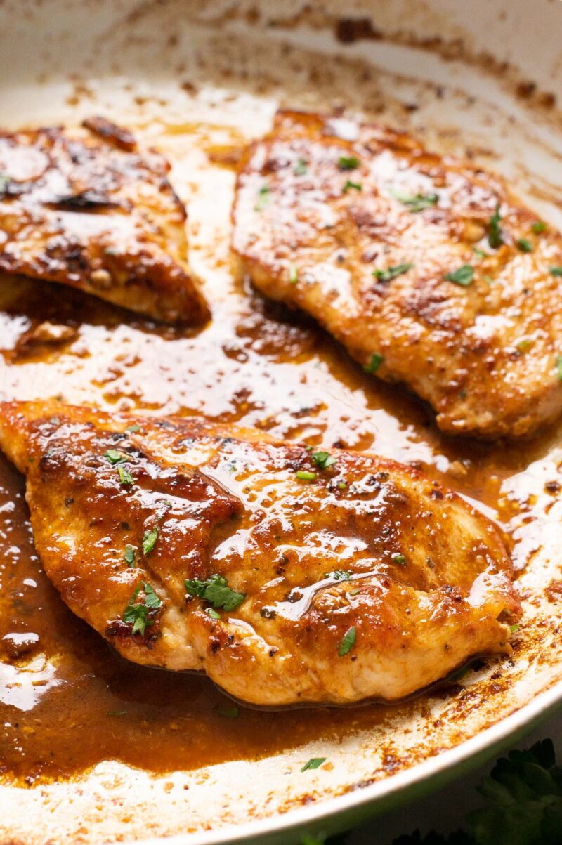 Pan Fried Chicken Breast