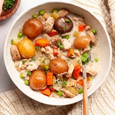 Crockpot chicken stew