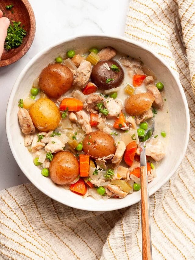 Crockpot Chicken Stew