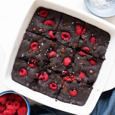 Oat Flour Brownies Recipe