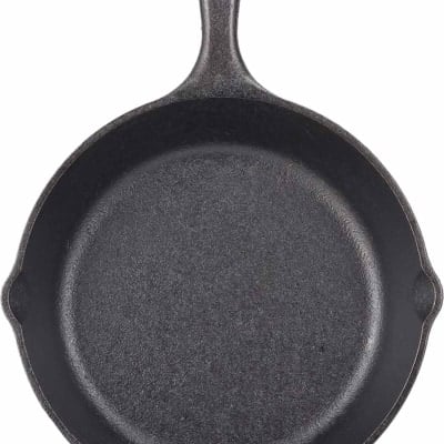 Cast iron skillet.