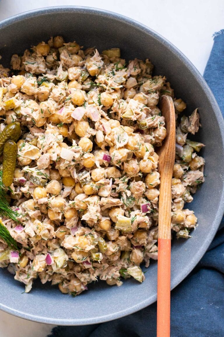 Chickpea Tuna Salad Recipe