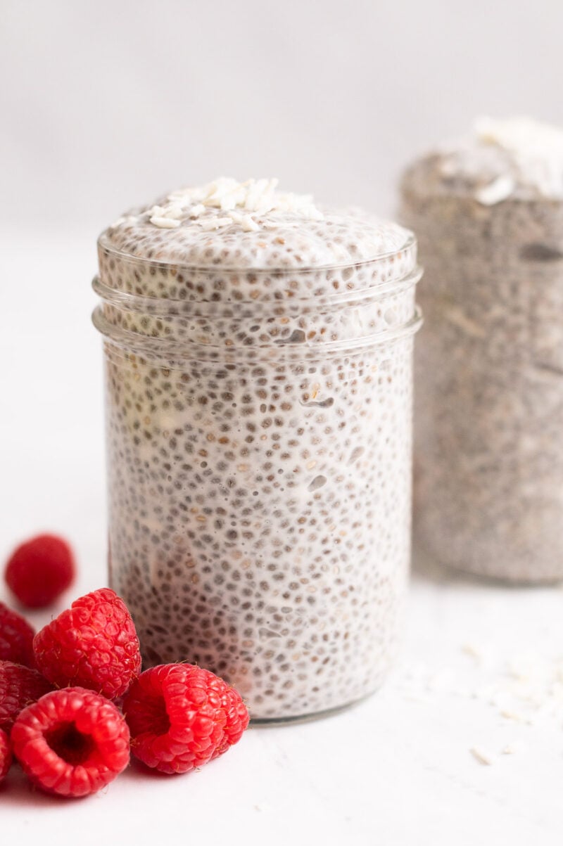 Coconut Milk Chia Pudding