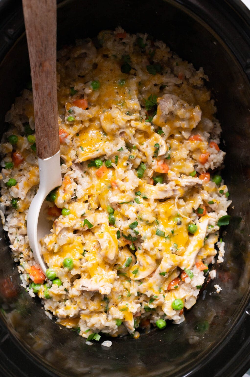 Crock Pot Chicken and Rice Recipe