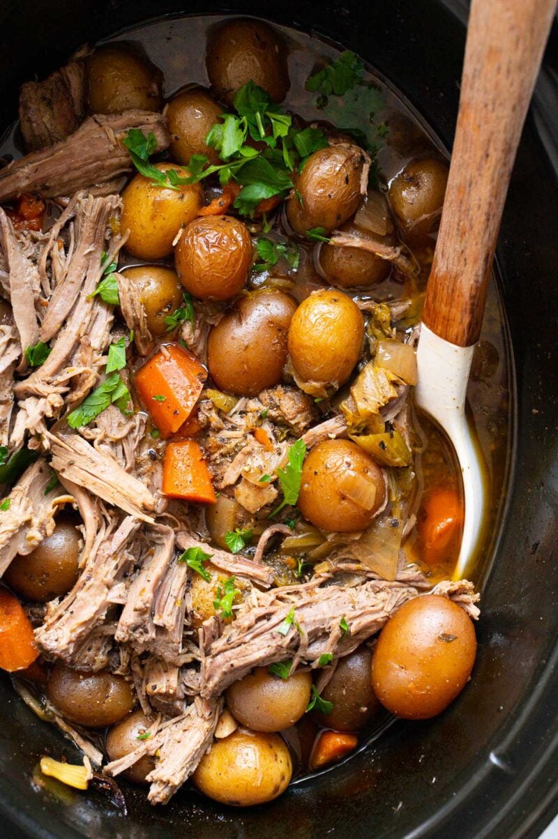 Slow Cooker Eye of Round Roast Recipe