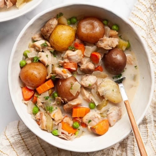 Slow Cooker Chicken Stew Recipe