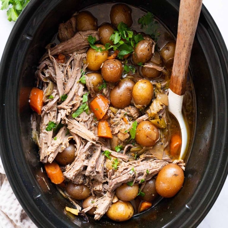 Slow Cooker Eye of Round Roast Recipe