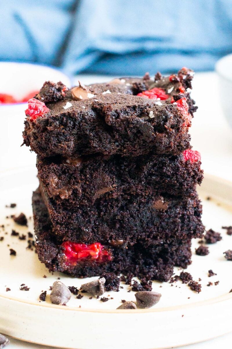 Oat Flour Brownies Recipe