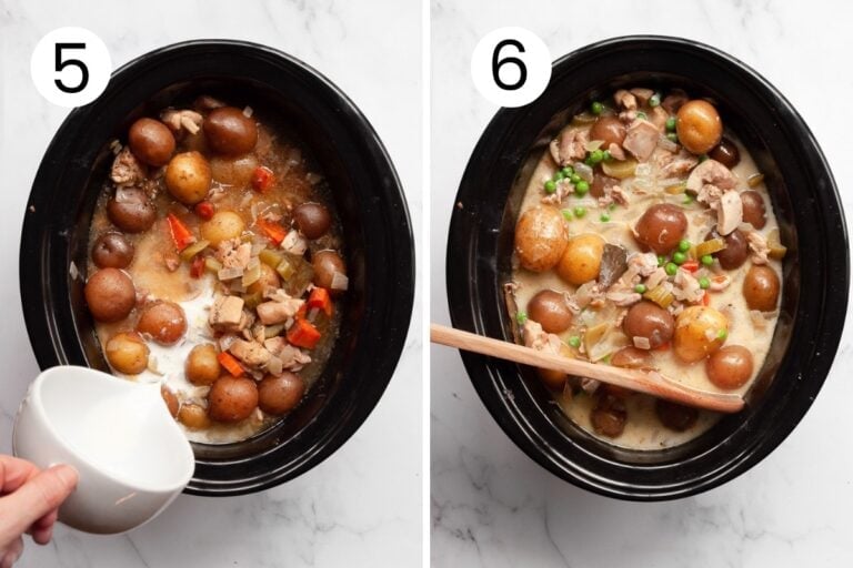 Slow Cooker Chicken Stew Recipe