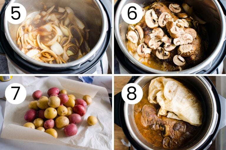 Instant Pot Pot Roast Recipe