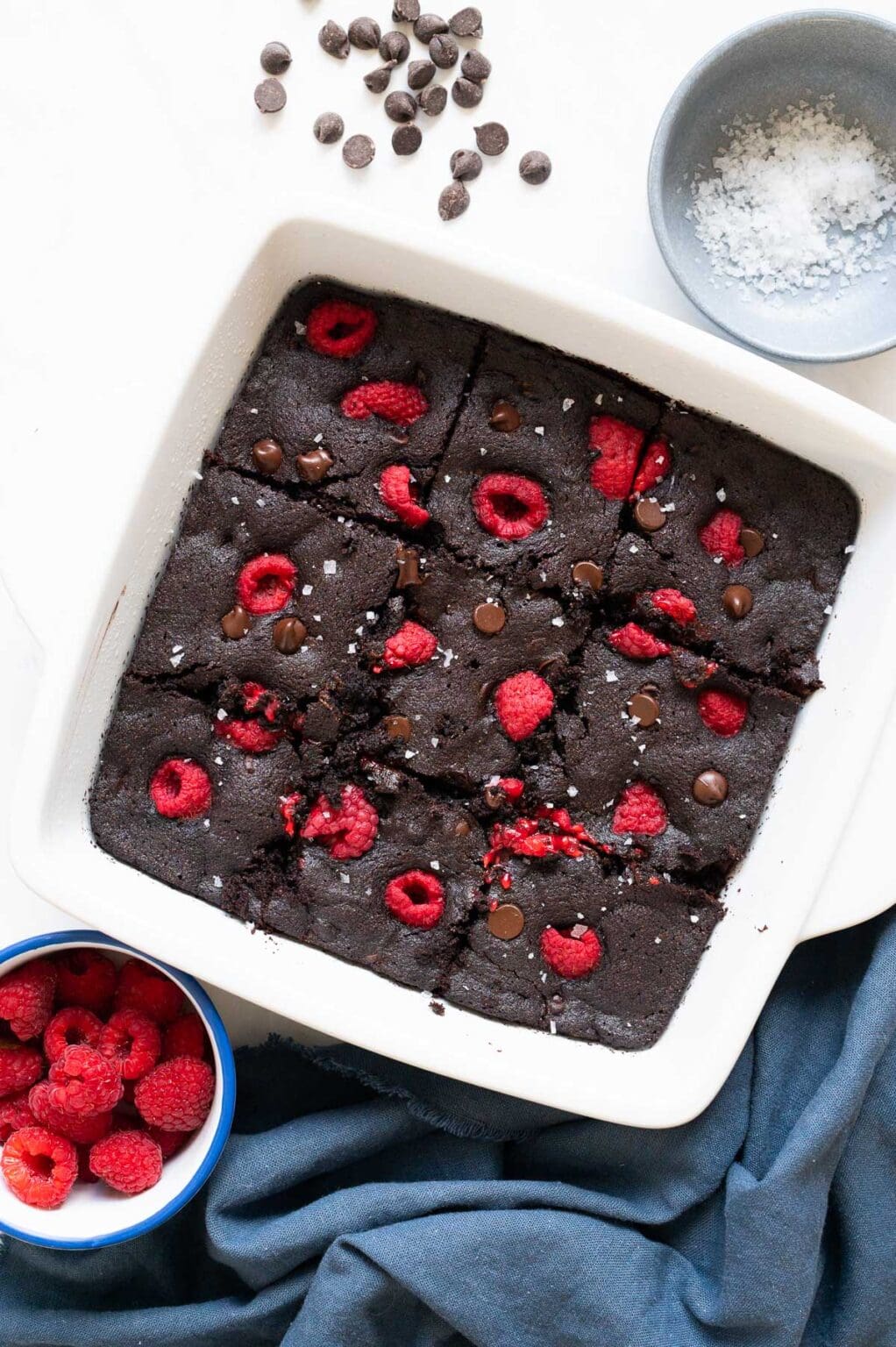 Oat Flour Brownies Recipe