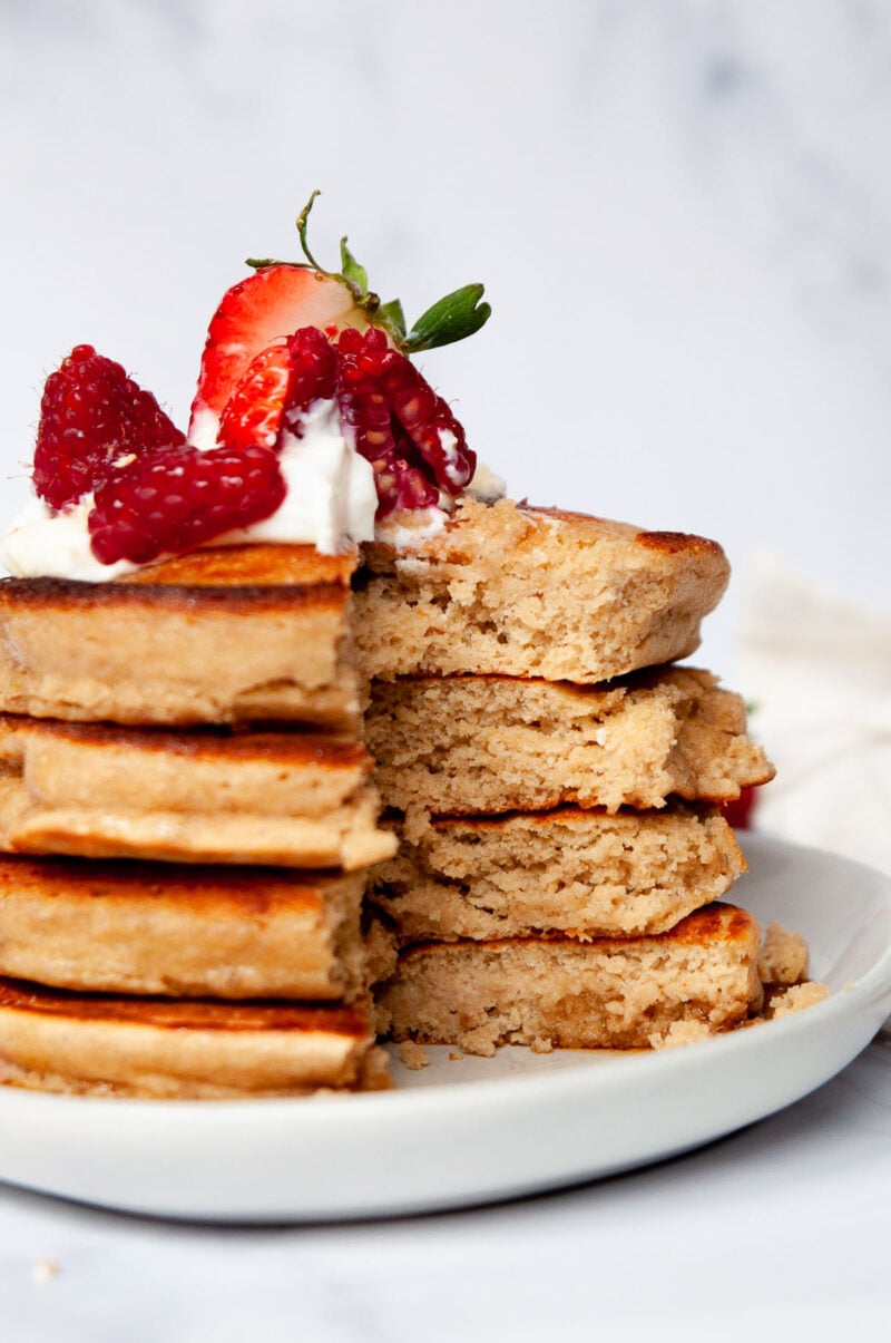 Oat Flour Pancakes Recipe