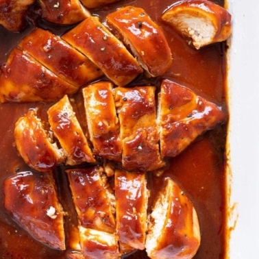 oven baked bbq chicken breasts