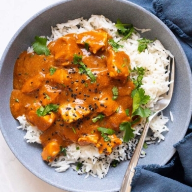 Slow Cooker Butter Chicken