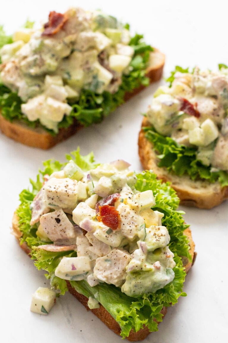 Chicken Egg Salad