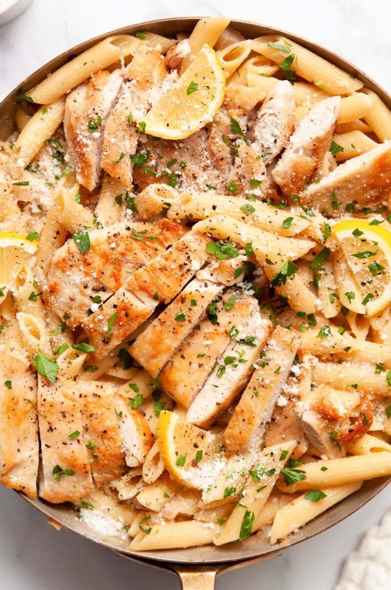 Lemon Chicken Pasta Recipe