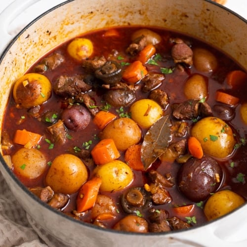 Lamb Stew Recipe - iFoodReal.com