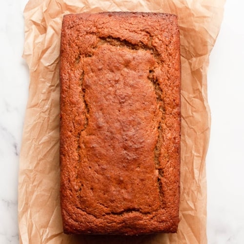 Protein Banana Bread - iFoodReal.com