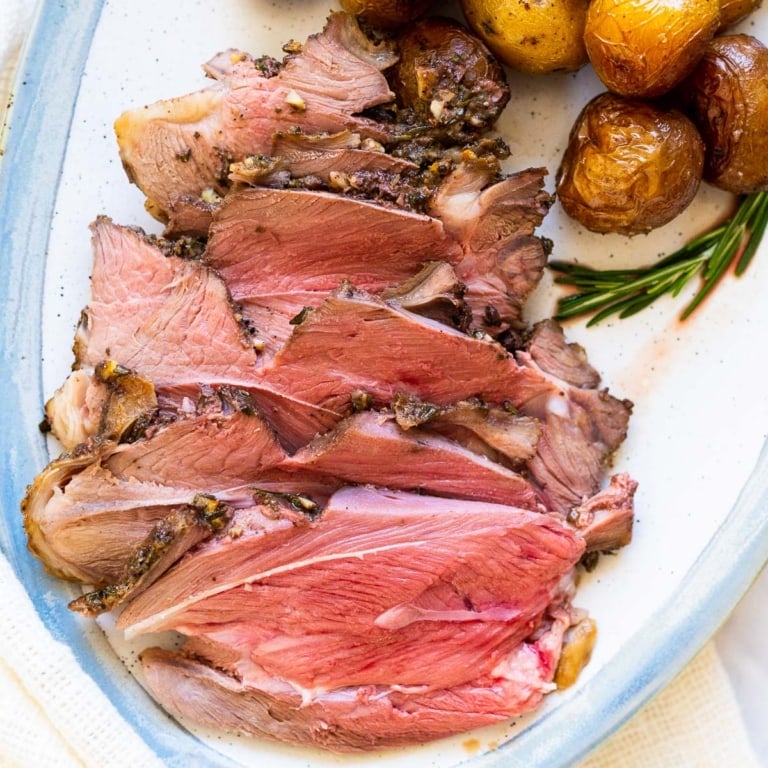 Roasted Leg of Lamb Recipe
