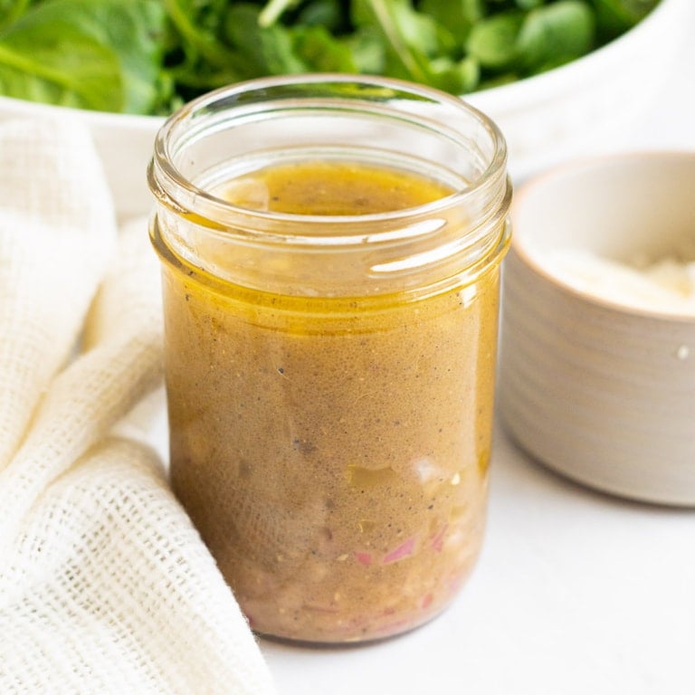 Spinach Salad Dressing Recipe