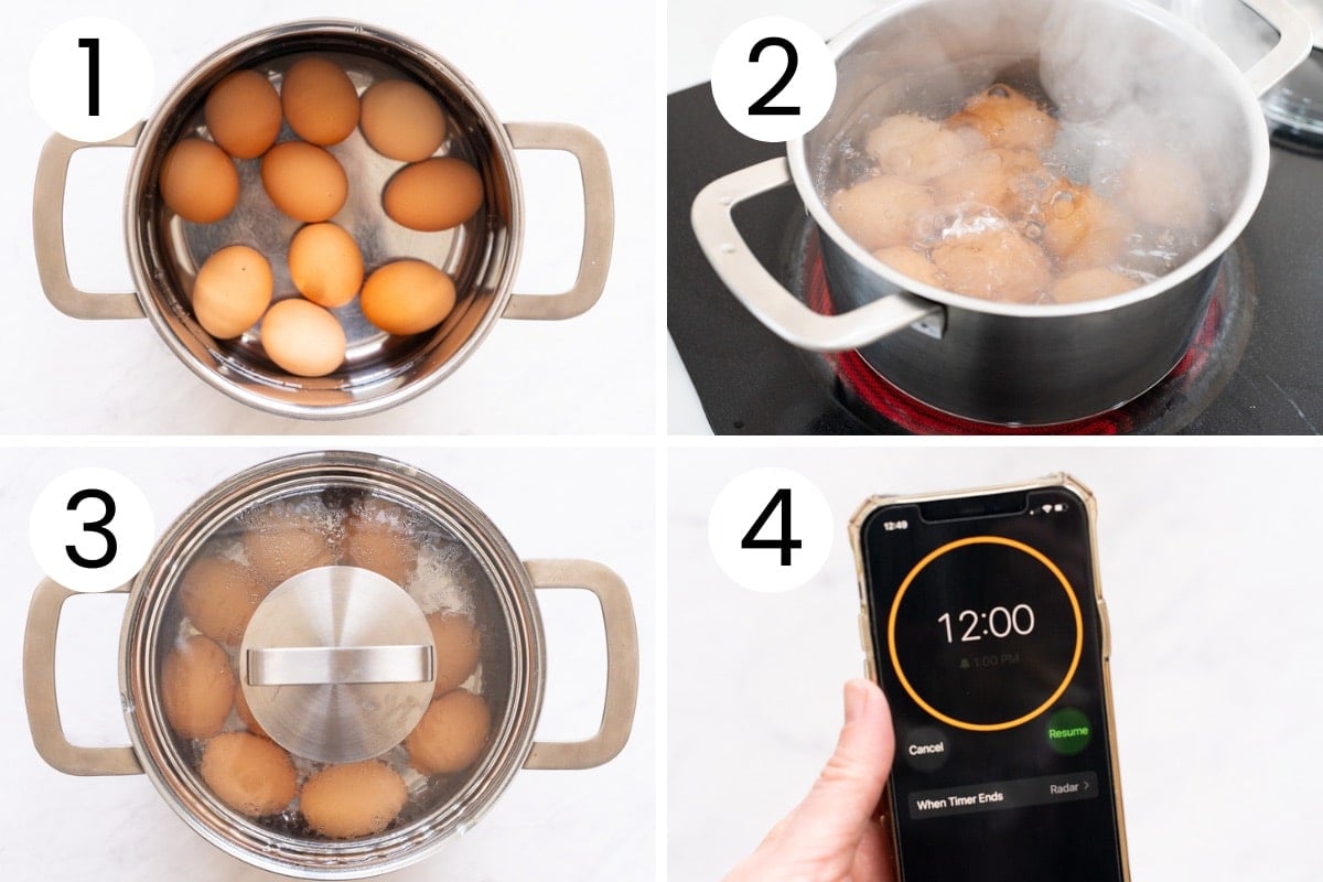 Pot to boil discount eggs