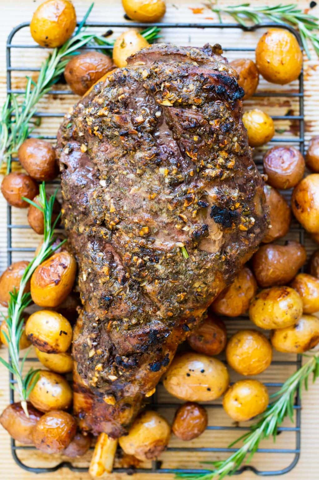 Roasted Leg of Lamb Recipe