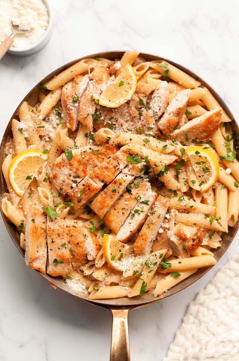 Lemon Chicken Pasta