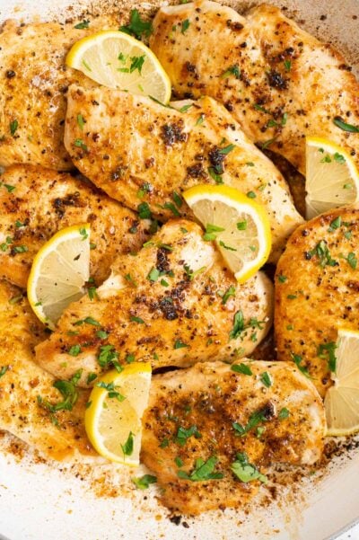 Lemon Pepper Chicken Recipe - iFoodReal.com