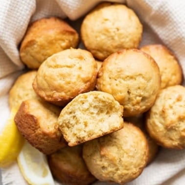 Lemon Muffins Recipe