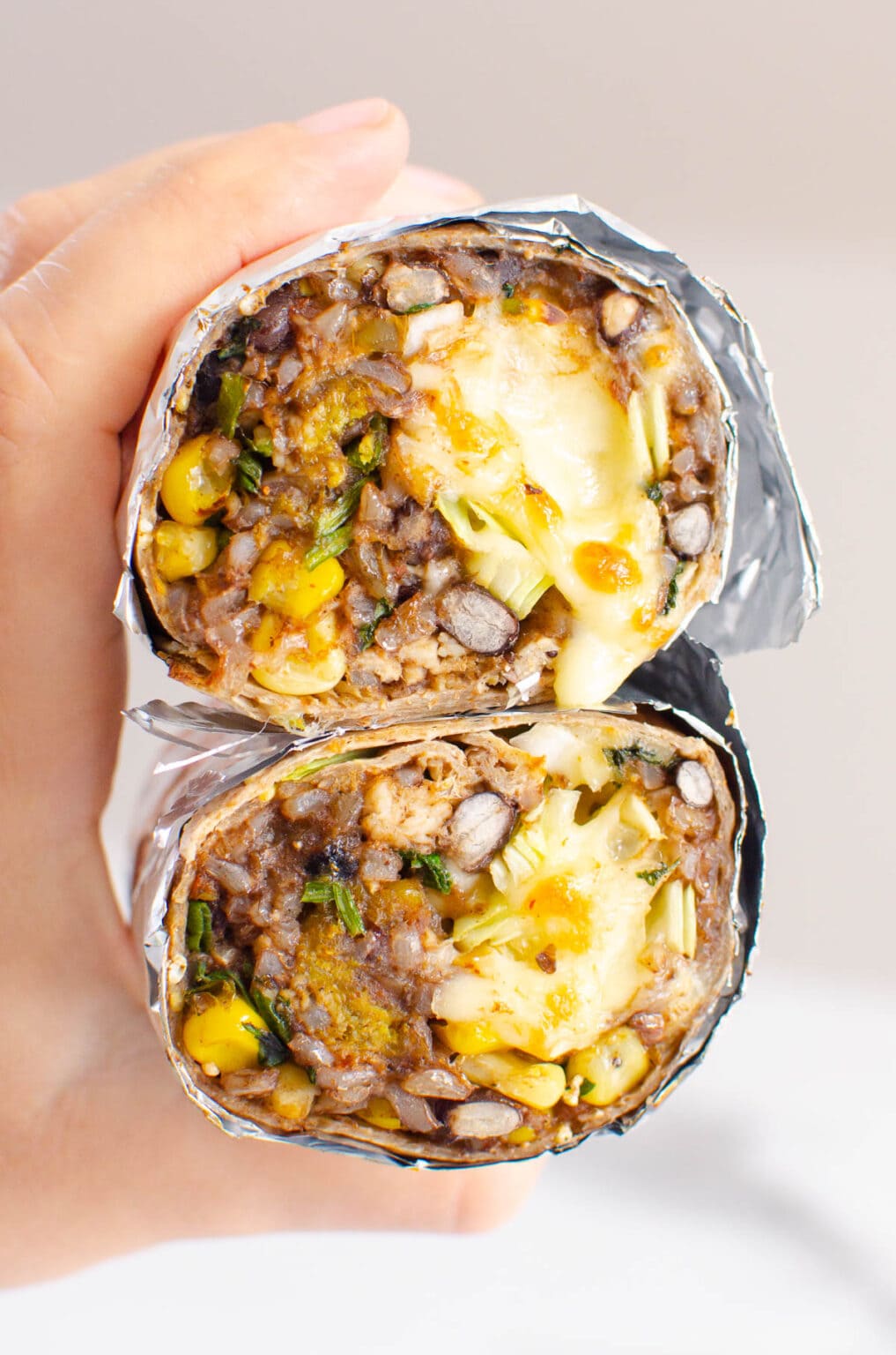 Chicken Burrito Recipe (Instant Pot or Stovetop)