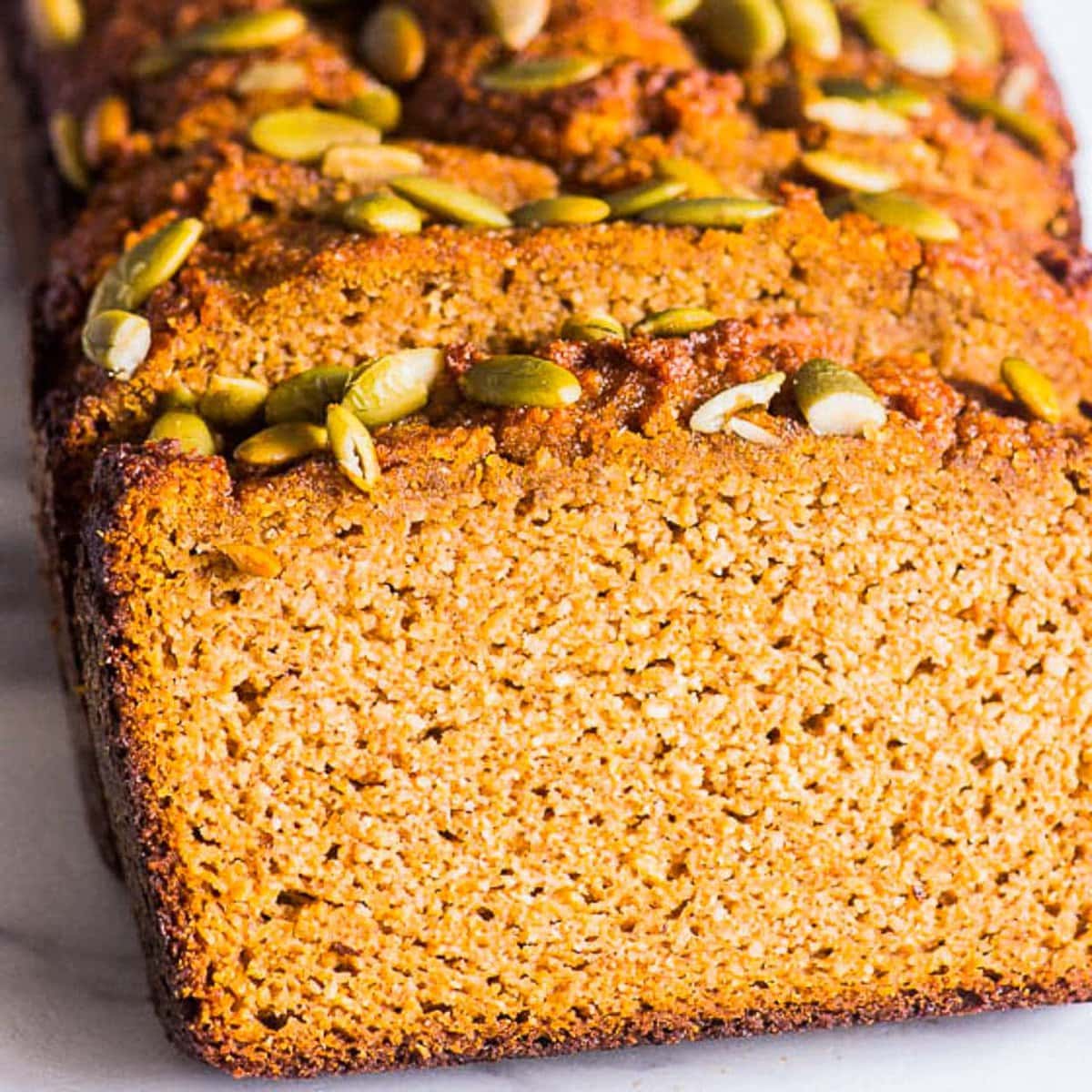 Almond Flour Pumpkin Bread - iFoodReal.com