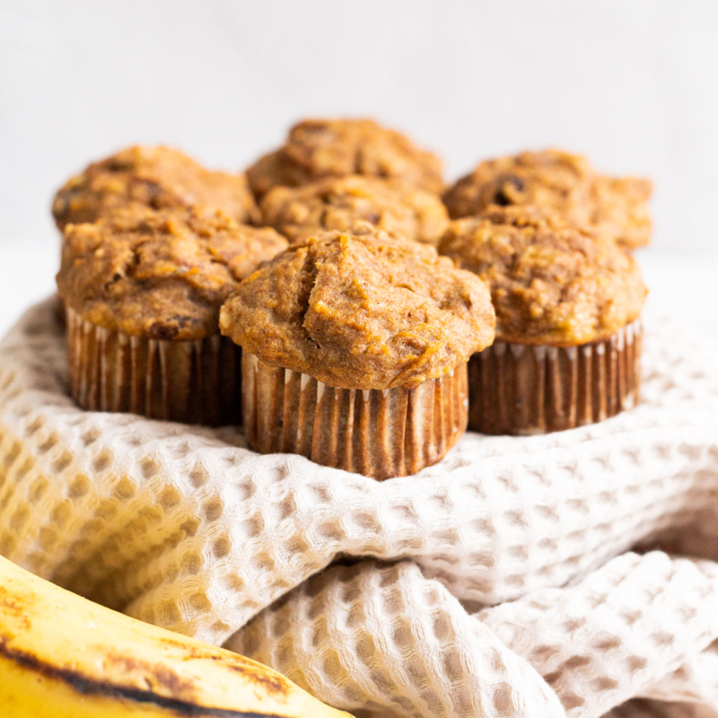 Banana Carrot Muffins