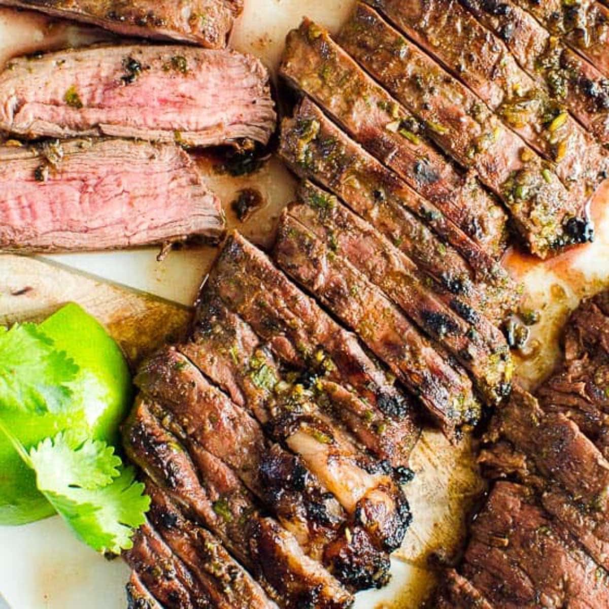 Easy Carne Asada Steak with Citrus Marinade