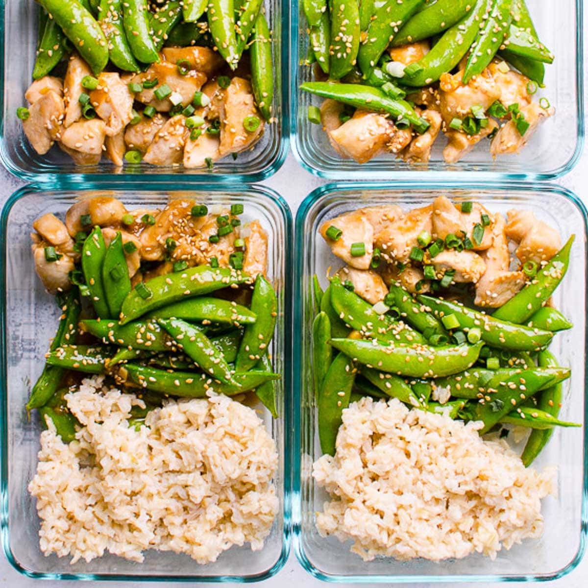 Teriyaki Chicken Meal Prep