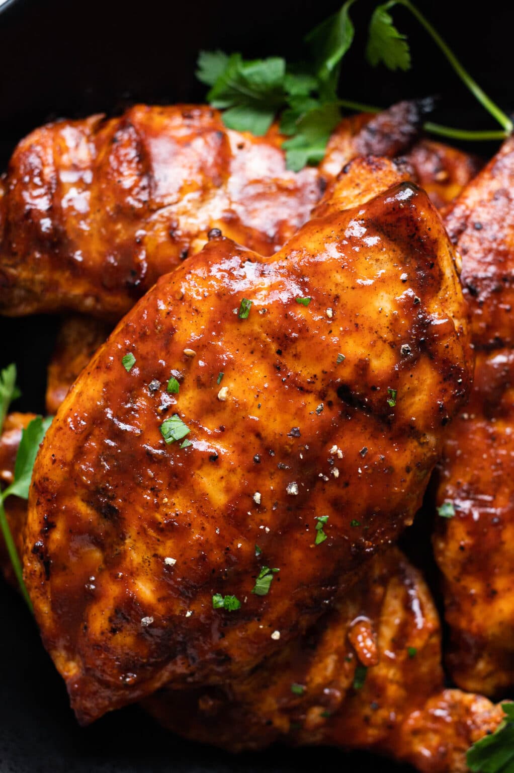 Grilled BBQ Chicken Breast - iFoodReal.com