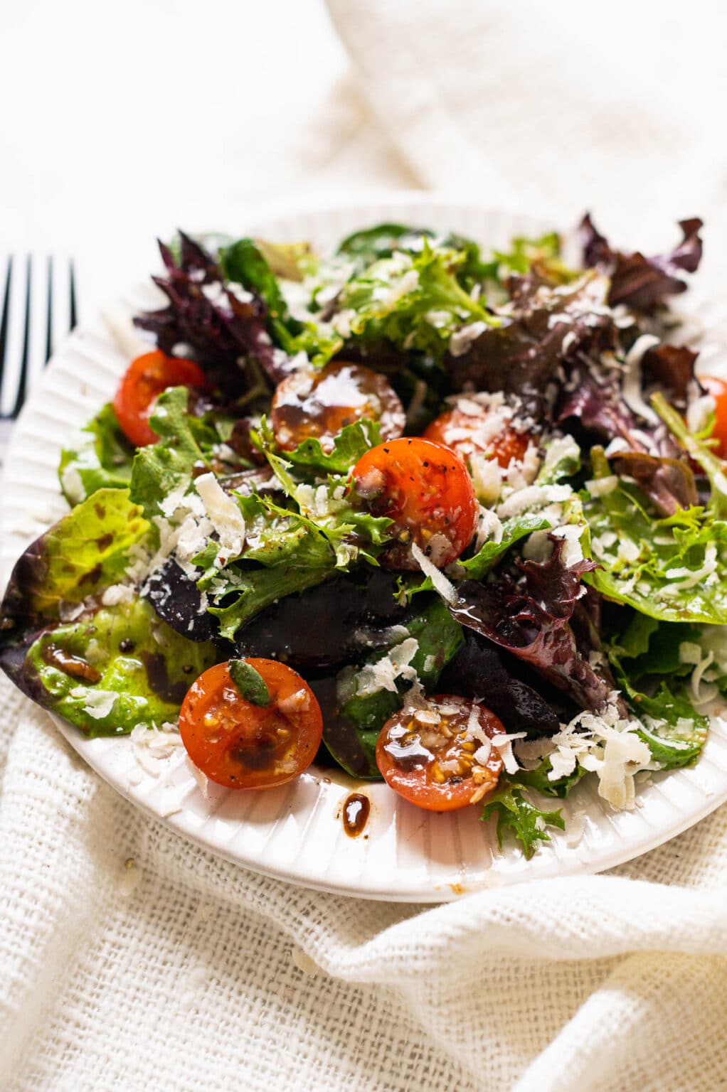 Simple Spring Mix Salad Recipe