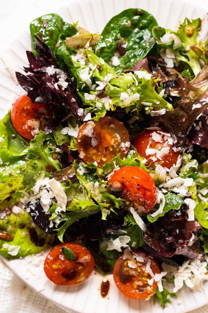 Simple Spring Mix Salad Recipe
