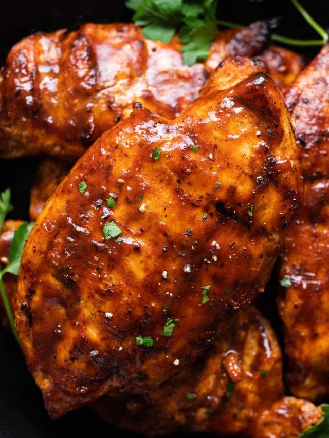 BBQ Chicken - iFoodReal.com