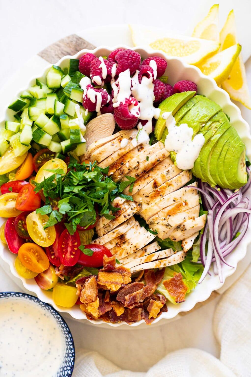 Grilled Chicken Salad 5909