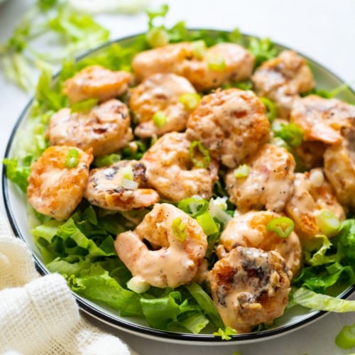 Baked Bang Bang Shrimp ⋆ Real Housemoms