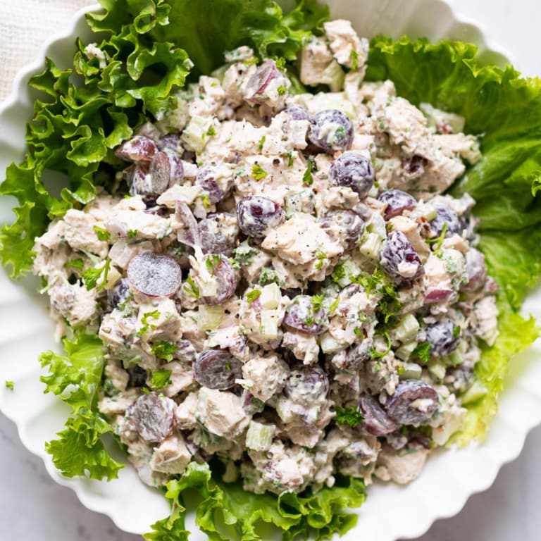 Classic Chicken Salad Recipe