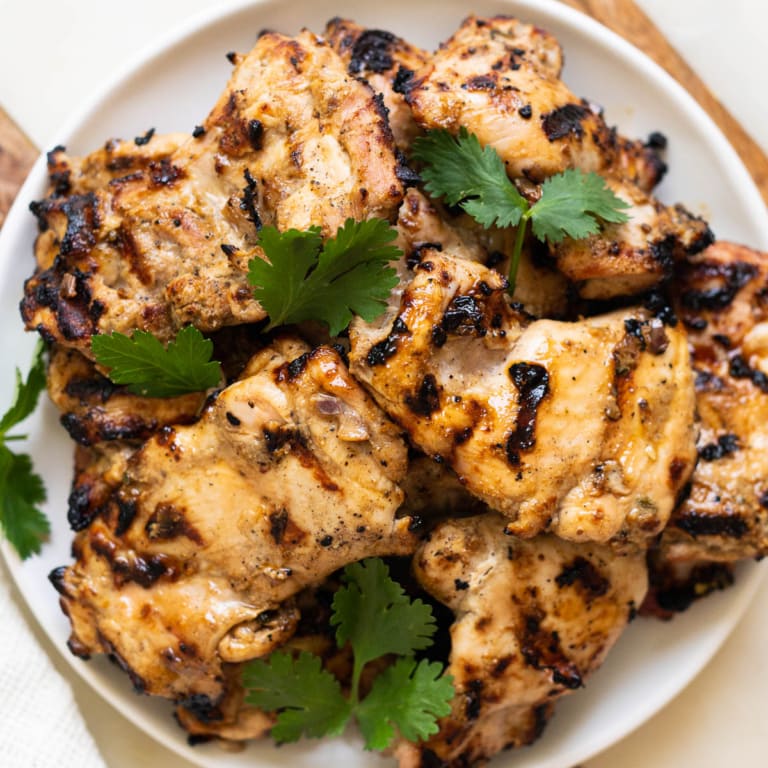 Yogurt Marinated Chicken