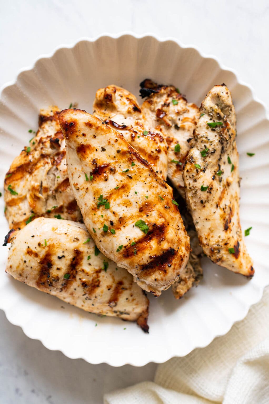 Easy Juicy Grilled Chicken Breast - iFoodReal.com