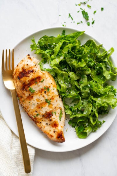 Easy Juicy Grilled Chicken Breast - iFoodReal.com